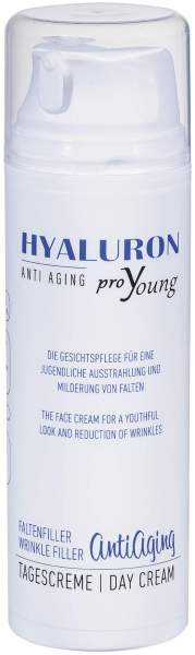 Hyaluron proYoung Faltenfiller Gesichtscreme 140 ml Spender