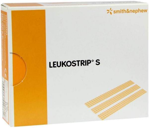 Leukostrip S Wundnahtstreifen 6,4 X 76 mm