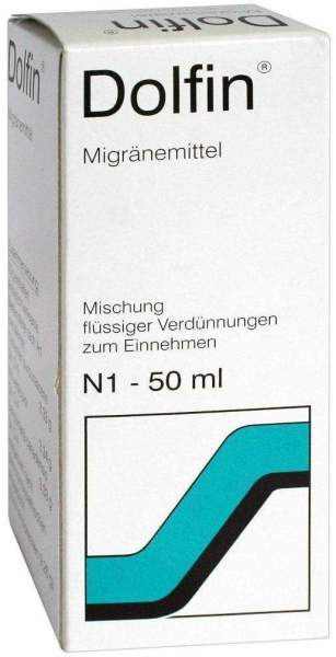 Dolfin Migränemittel Tropfen 50ml