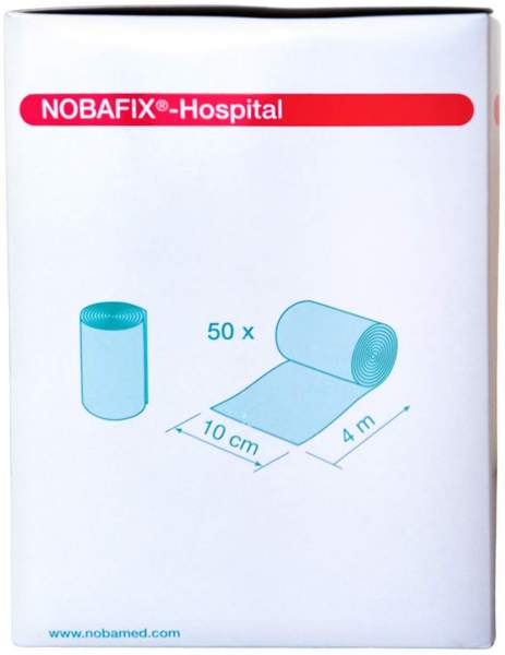 Nobafix-Hospital Fixierbinden Elast.10 Cmx4 M