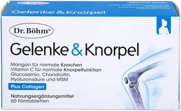 Dr.Böhm Gelenk &amp; Knorpel Filmtabletten 60 Stück