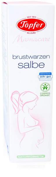 Töpfer Mamacare Brustwarzensalbe 30 ml