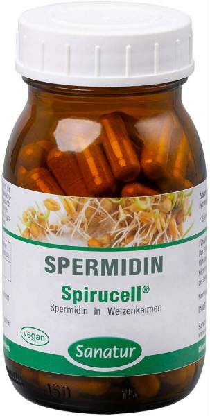 Spermidin Spirucell 90 Kapseln