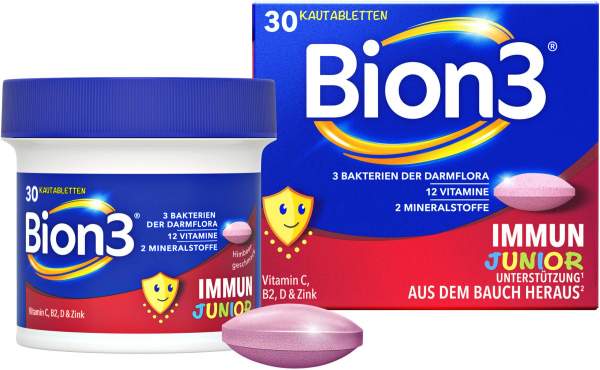 Bion 3 Immun Junior 30 Kautabletten