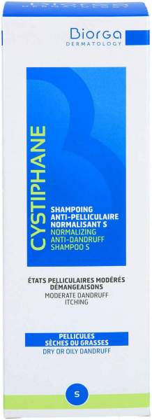 Cystiphane normalisierendes Anti-Schuppen Shamp.S