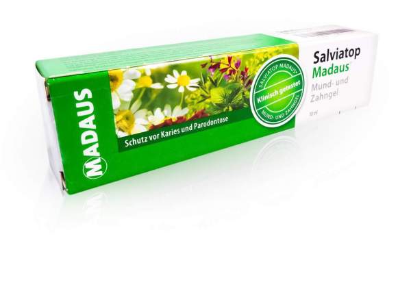 Salviatop Madaus 10 ml Mund- und Zahngel