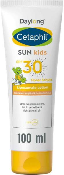Cetaphil Sun Daylong Kids Spf 30 Liposomale Lotion 100 ml