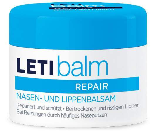 LETI Balm Nase und Lippen 10 ml Balsam