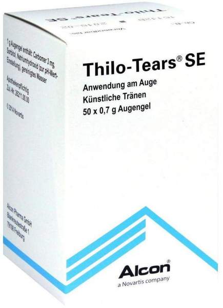 Thilo Tears Se Augengel 50 X 0,7 G Augengel