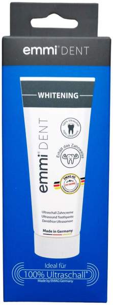 Emmi Dent Ultraschall Zahncreme Whitening 75ml