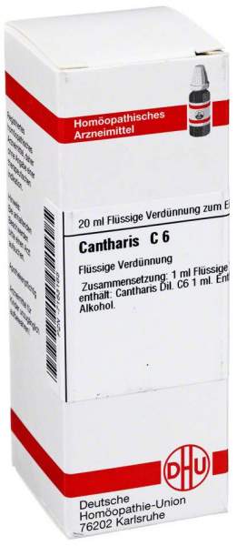 Cantharis C 6 Dilution