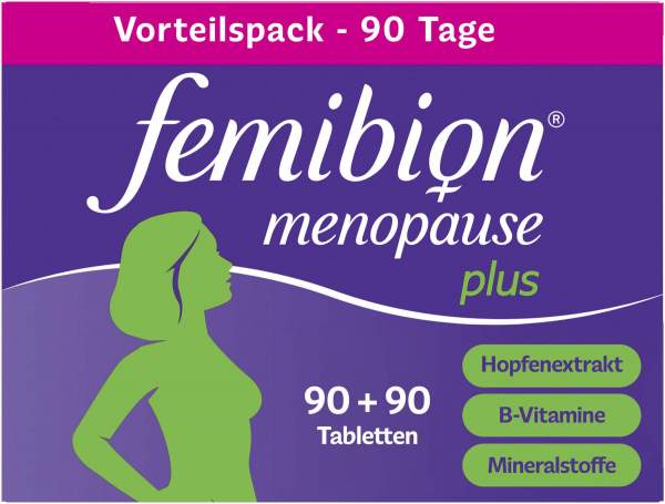 Femibion Menopause Plus 2 x 90 Tabletten