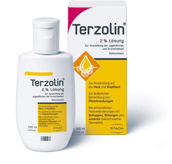 Terzolin 2% 100 ml Lösung