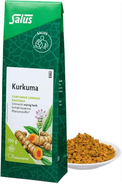 Kurkuma Tee Bio Salus 100 G