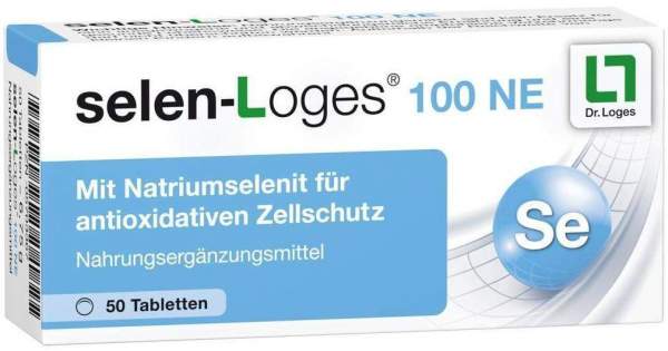 Selen Loges 100 Ne 50 Tabletten