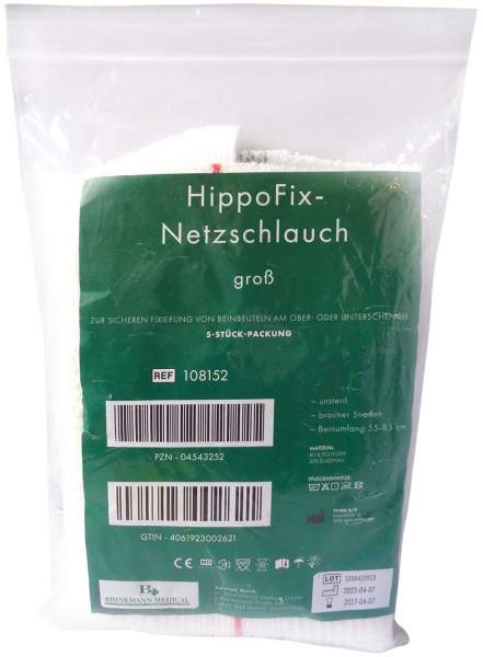 Hippo Fix Netzschlauchverbandgr.3 Braun