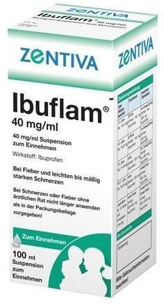 Ibuflam 40 mg je ml 100 ml Suspension