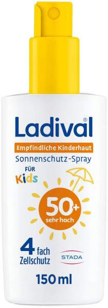 Ladival empfindliche Kinderhaut Spray LSF 50+ 150 ml