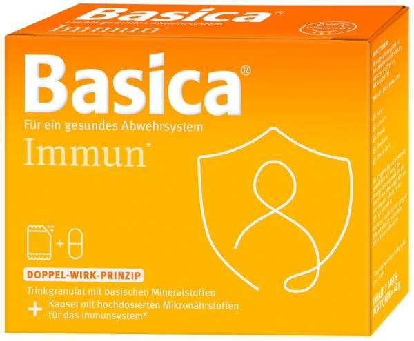 Basica Immun Trinkgranulat+Kapsel für 7 Tage