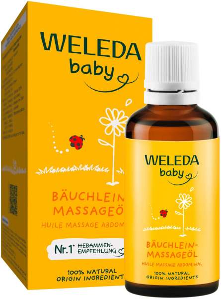 Weleda Baby Bäuchlein-Massageöl 50 ml