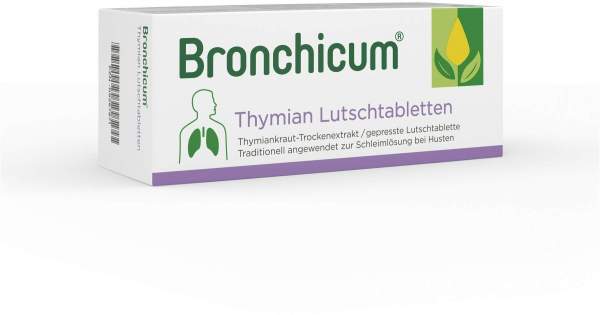 Bronchicum Thymian 50 Lutschtabletten