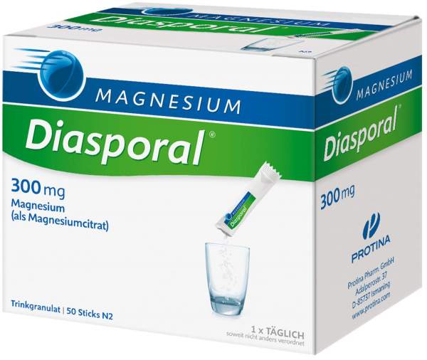 Magnesium Diasporal 300 mg 50 Granulat Beutel