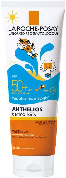 La Roche Posay Anthelios Dermo Kids LSF 50+ Wet Skin 250 ml Gel