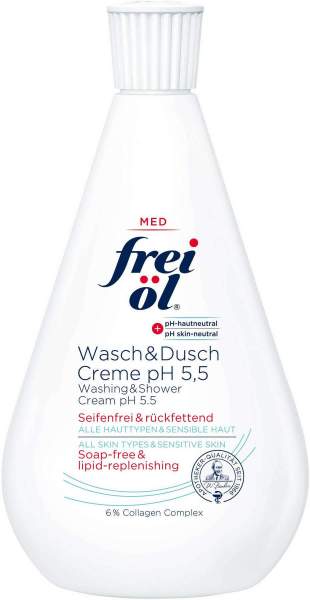 Frei Öl Wasch und DuschCreme pH 5,5 500 ml
