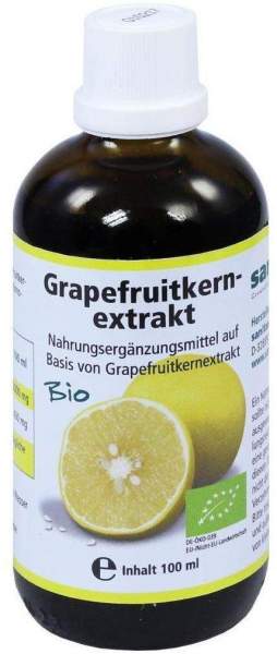 Grapefruit Kern Extrakt Bio 100 ml Lösung