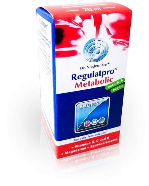 Regulatpro Metabolic Flüssig 20 ml Flüssigkeit