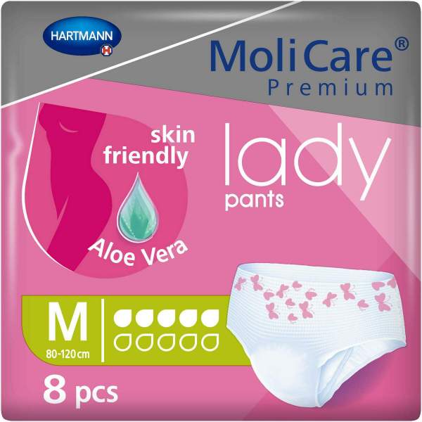Molicare Premium lady Pants 5 Tropfen M 8 Stück