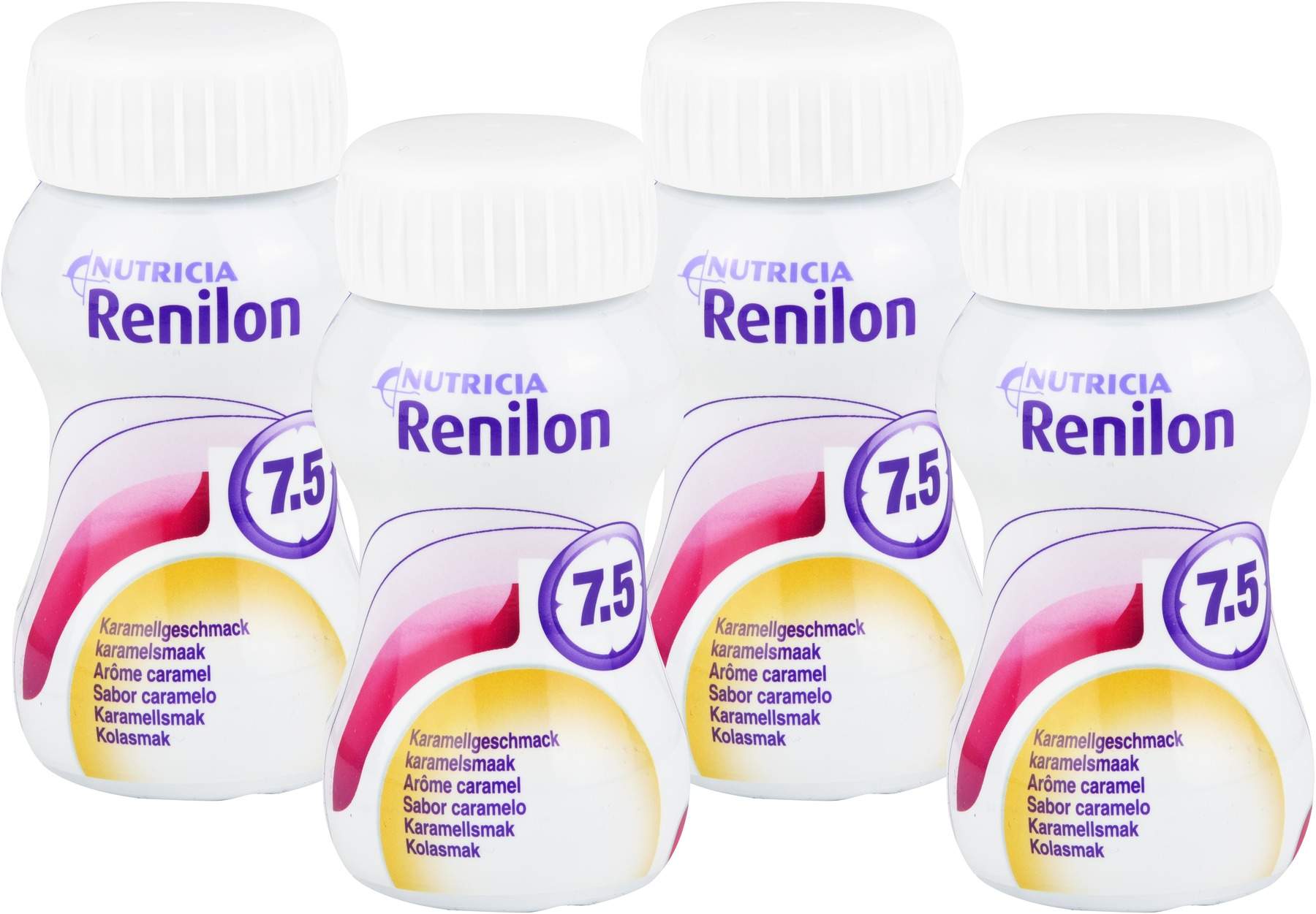 Renilon 7.5 Karamell 4 X 125 ml kaufen | Volksversand Versandapotheke