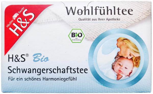 H&amp;S Bio Schwangerschaftstee 20 x 2 g Filterbeutel