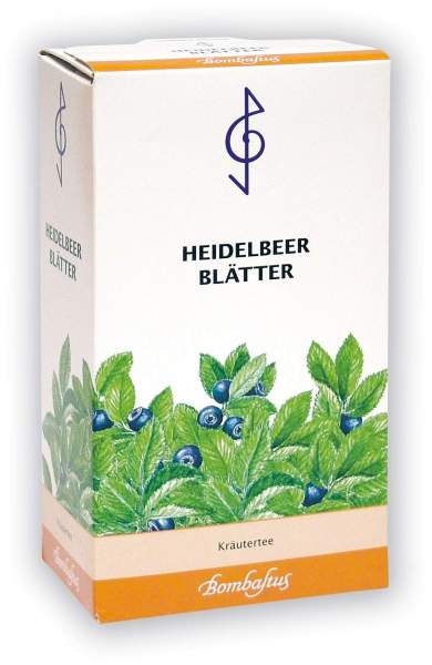 Bombastus Heidelbeerblättertee 60 G