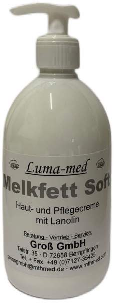 Melkfett Soft in Pumpflasche 500 ml Creme
