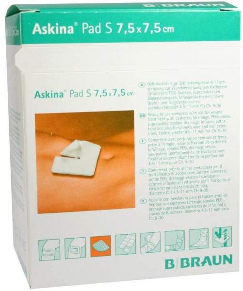 Askina Pad S 7,5x7,5cm