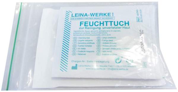 Senada Feuchttuch zur Reinigung 4 Stück
