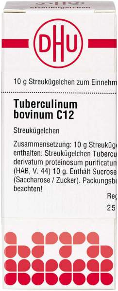 Dhu Tuberculinum Bovinum C12 10 G Globuli