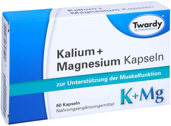 Kalium+magnesium 60 Kapseln