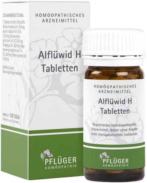 Alfluewid H Tabletten