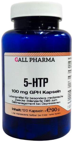 5-Htp 100 mg Gph Kapseln 120 Stk