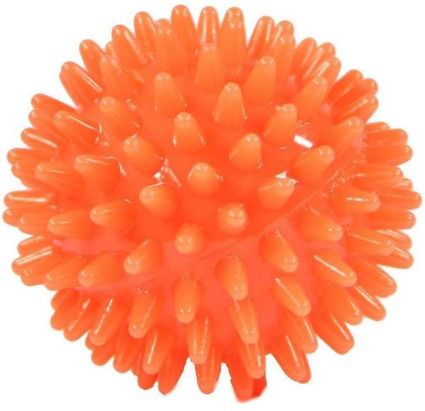 Igelball 6 cm Orange 1 Stück