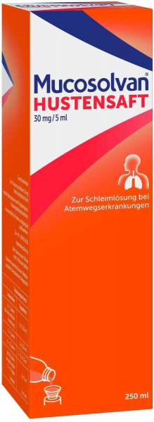 Mucosolvan Saft 30 mg pro 5 ml 250 ml Saft