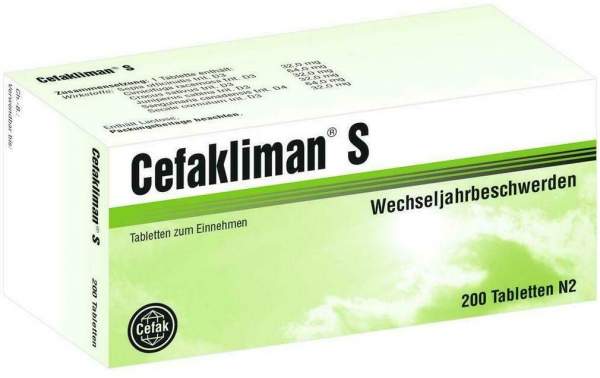 Cefakliman S 200 Tabletten