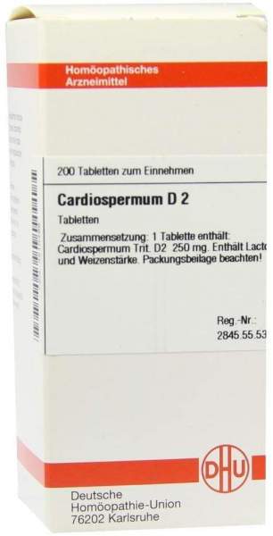 Cardiospermum D2 200 Tabletten