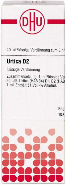 Dhu Urtica D2 20 ml Dilution