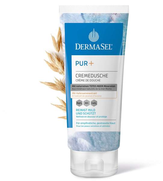 Dermasel Totes Meer Pur+ Cremedusche 200 ml