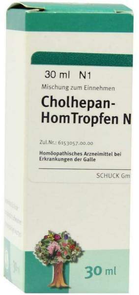 Cholhepan Homtropfen N 30 ml Tropfen