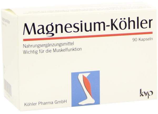 Magnesium Köhler 90 Kapseln