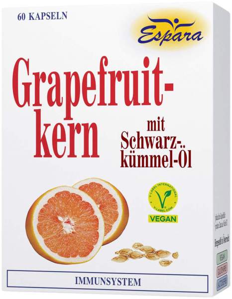 Grapefruit Plus Schwarzkümmelöl 60 Kapseln